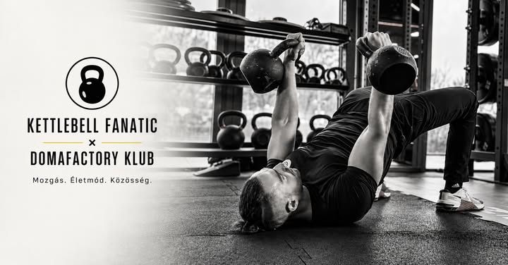Kettlebell Fanatic × DOMAFACTORY Klub